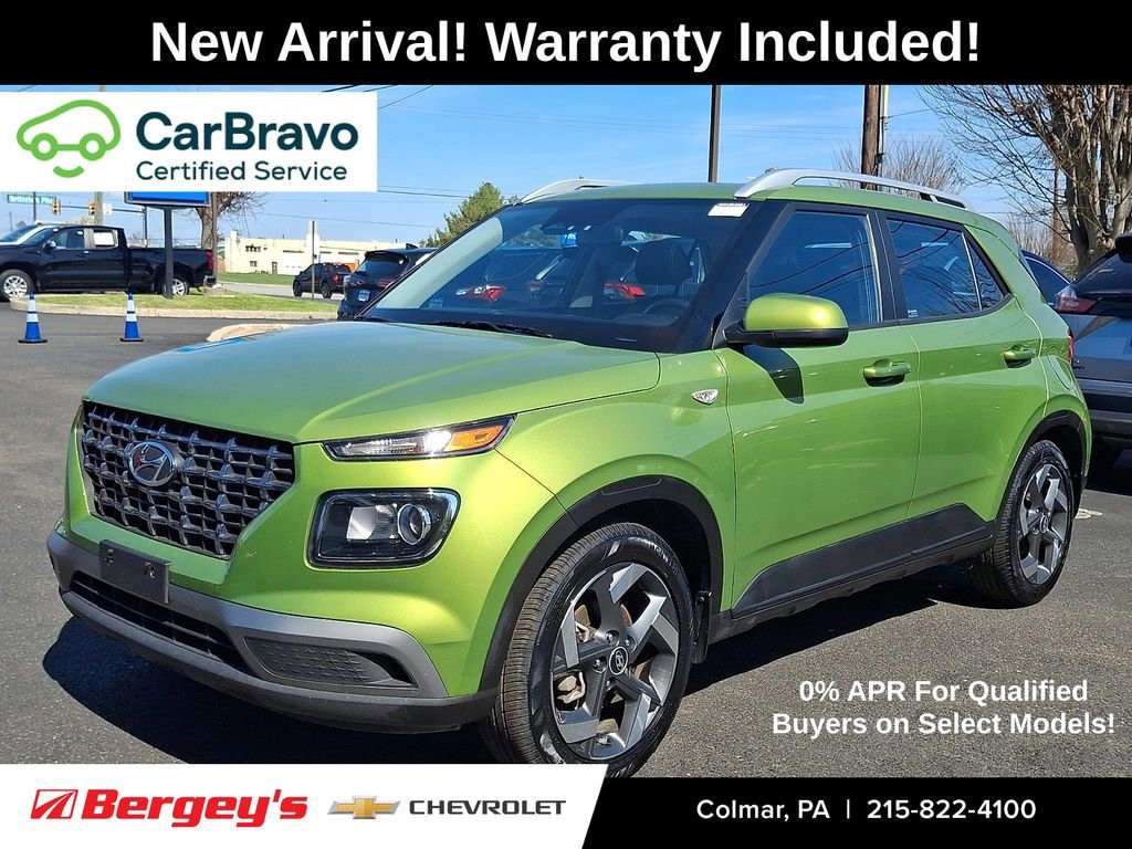 Used 2023 Hyundai Venue SEL SUV