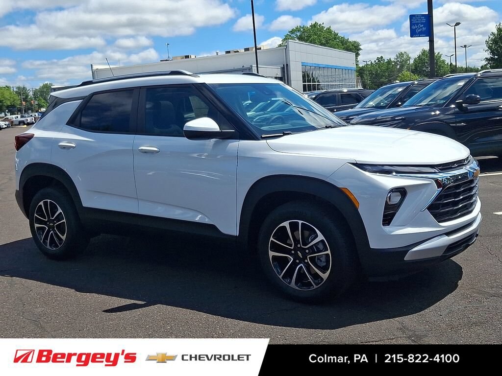 New 2026 Chevrolet Trailblazer LT SUV