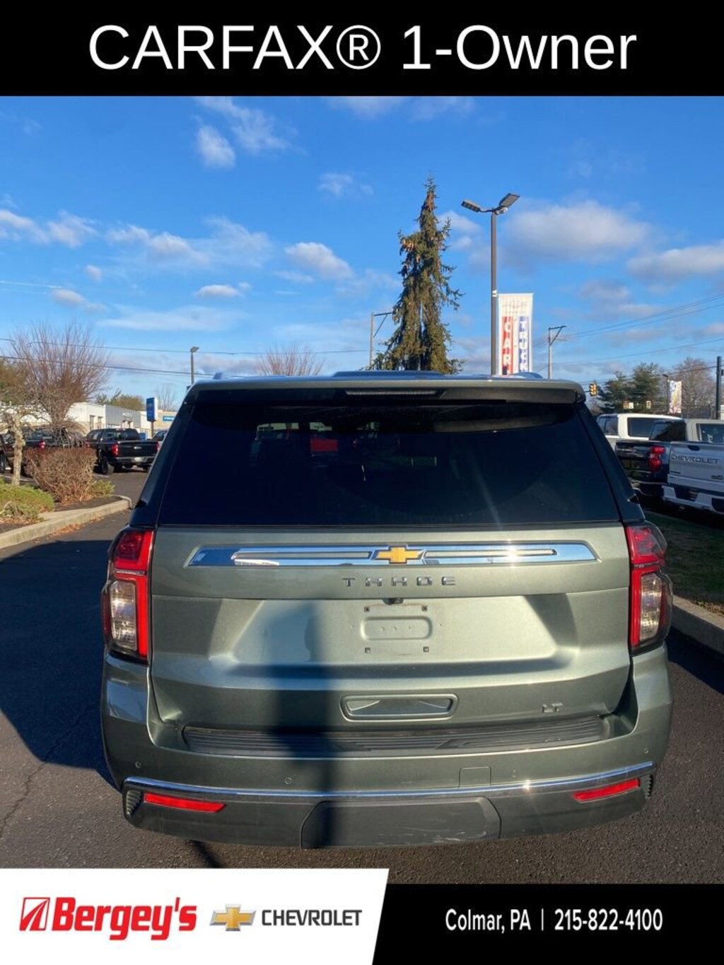 Used 2024 Chevrolet Tahoe LT SUV