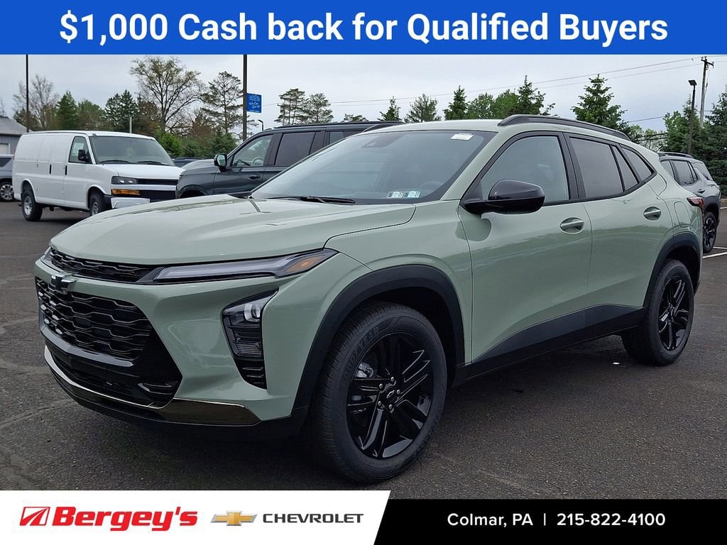New 2026 Chevrolet Trax Activ SUV
