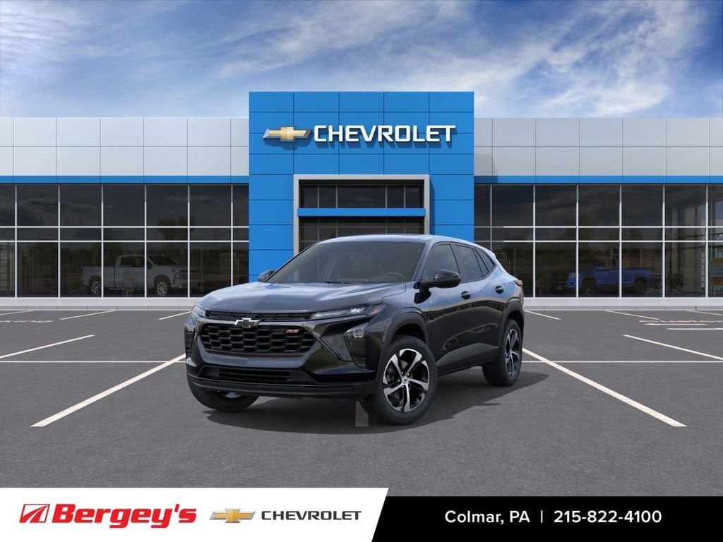 New 2026 Chevrolet Trax 1RS SUV