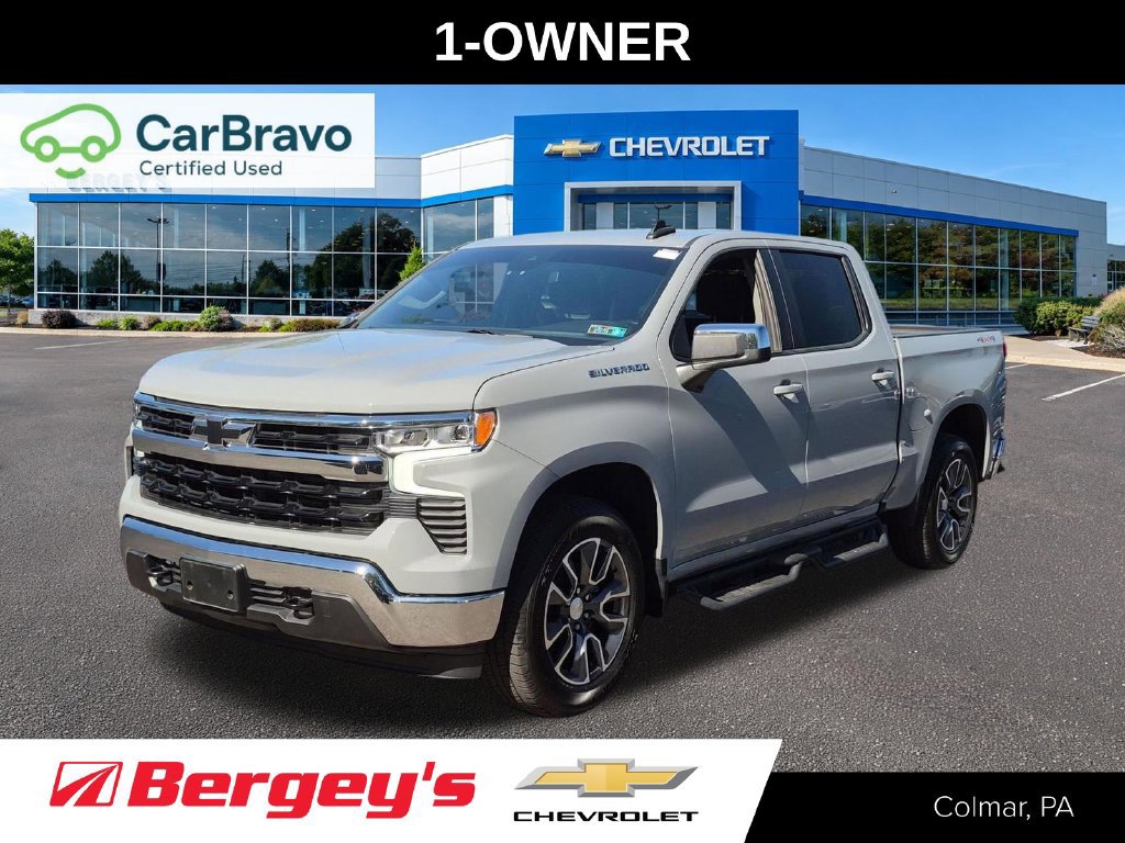 2024 Chevrolet Silverado 1500 LT