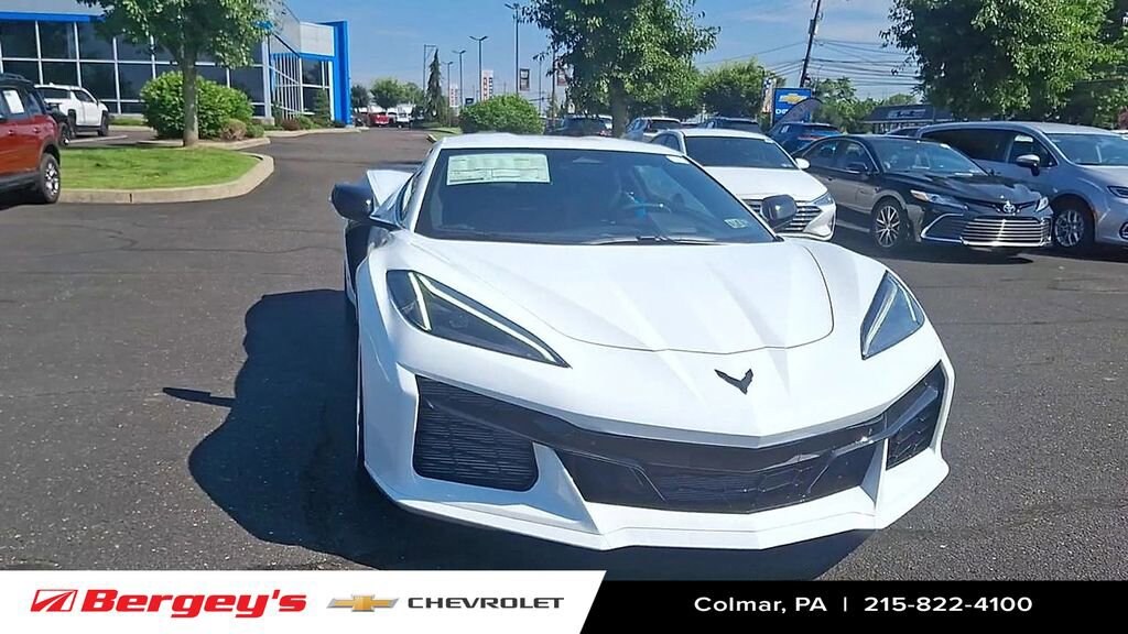 New 2025 Chevrolet Corvette E-Ray 3LZ Coupe