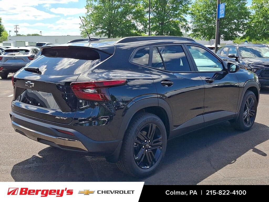 New 2026 Chevrolet Trax Activ SUV