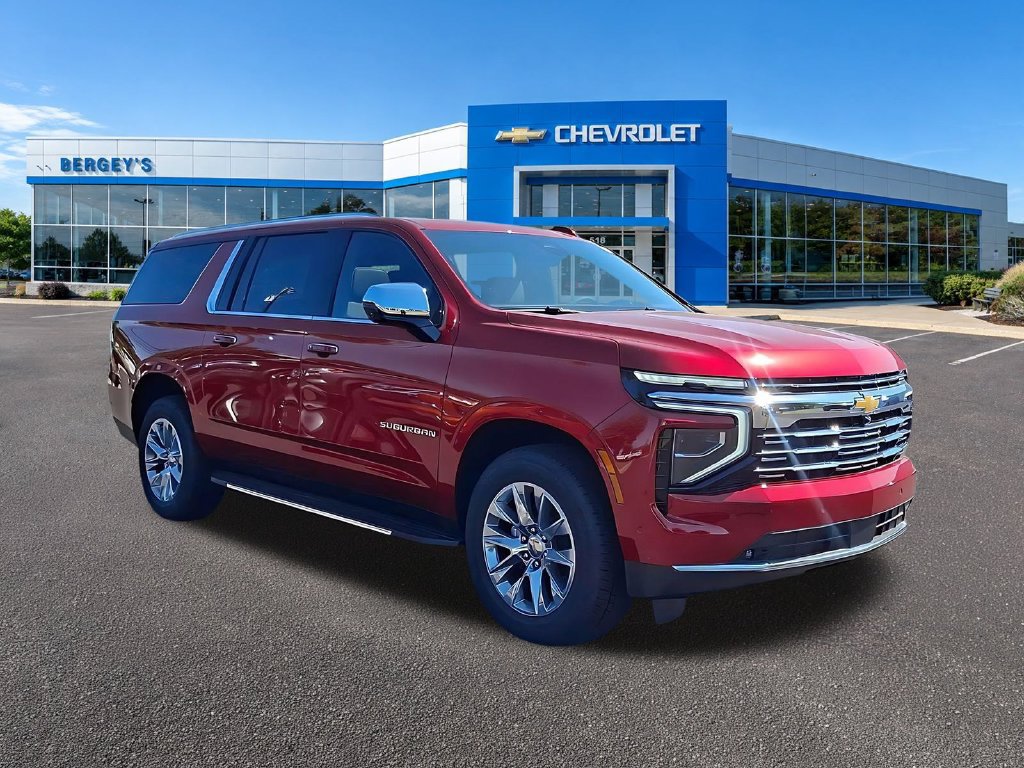 2025 Chevrolet Suburban Premier - Photo 11