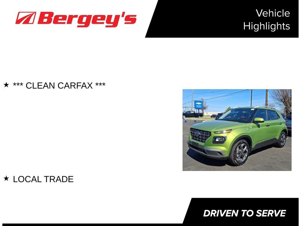 Used 2023 Hyundai Venue SEL SUV