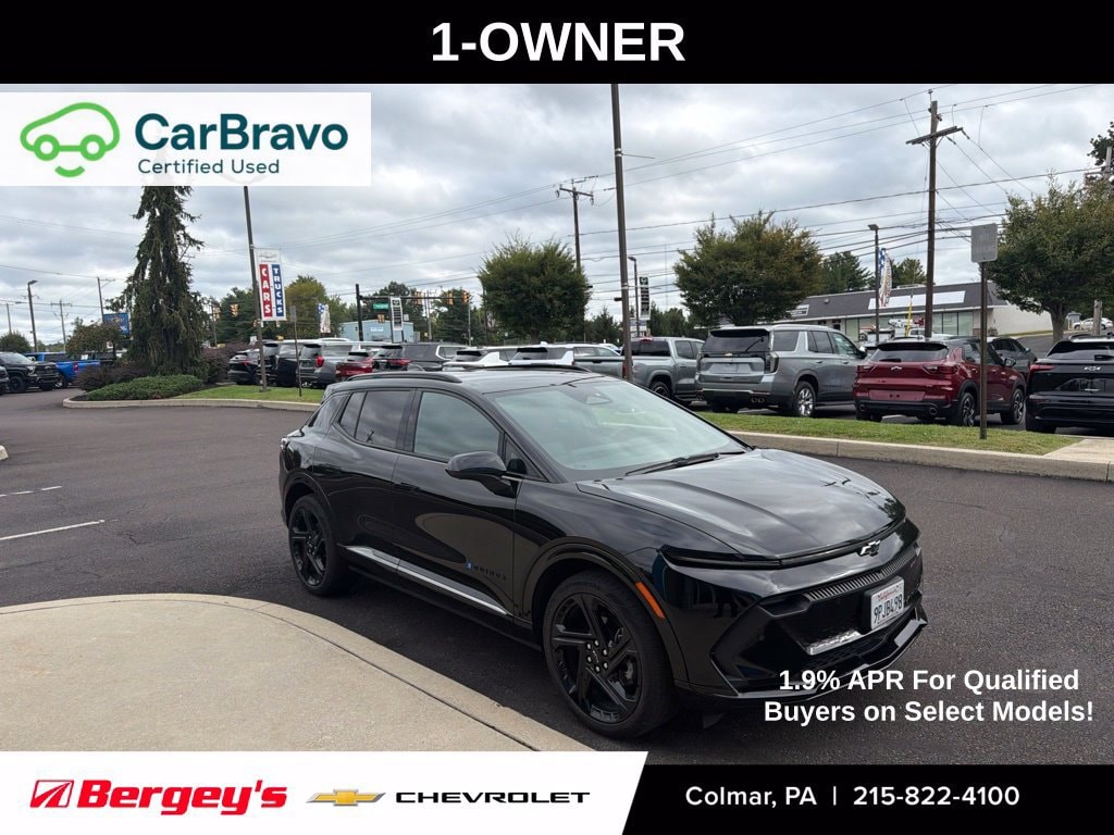 Certified 2024 Chevrolet Equinox EV Launch Edition with VIN 3GN7DPRR3RS233056 for sale in Colmar, PA