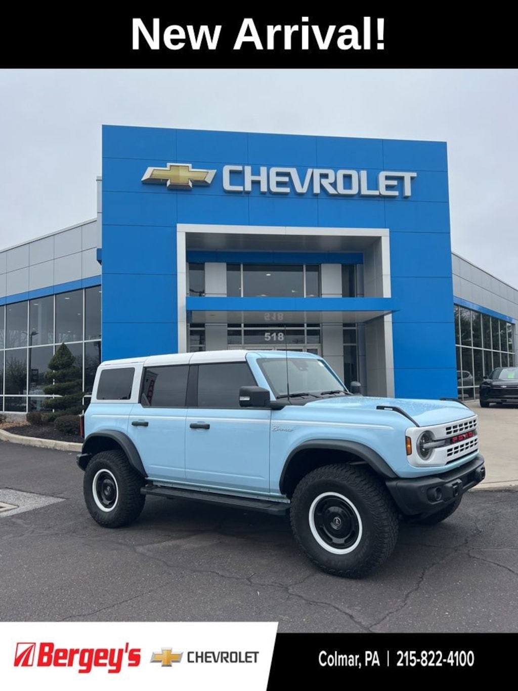 Used 2023 Ford Bronco Heritage Limited Edition SUV