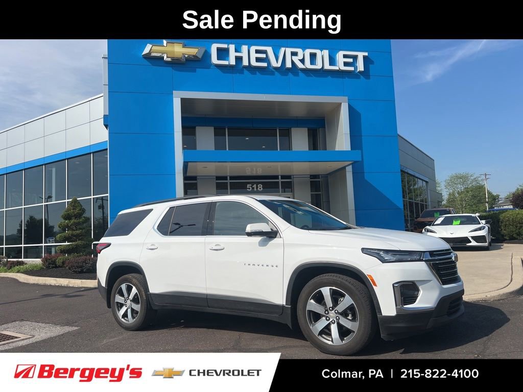 2023 Chevrolet Traverse AWD 3LT's photo