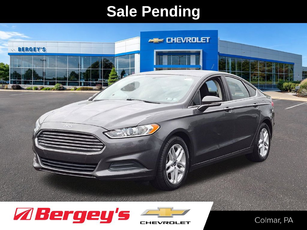 2016 Ford Fusion