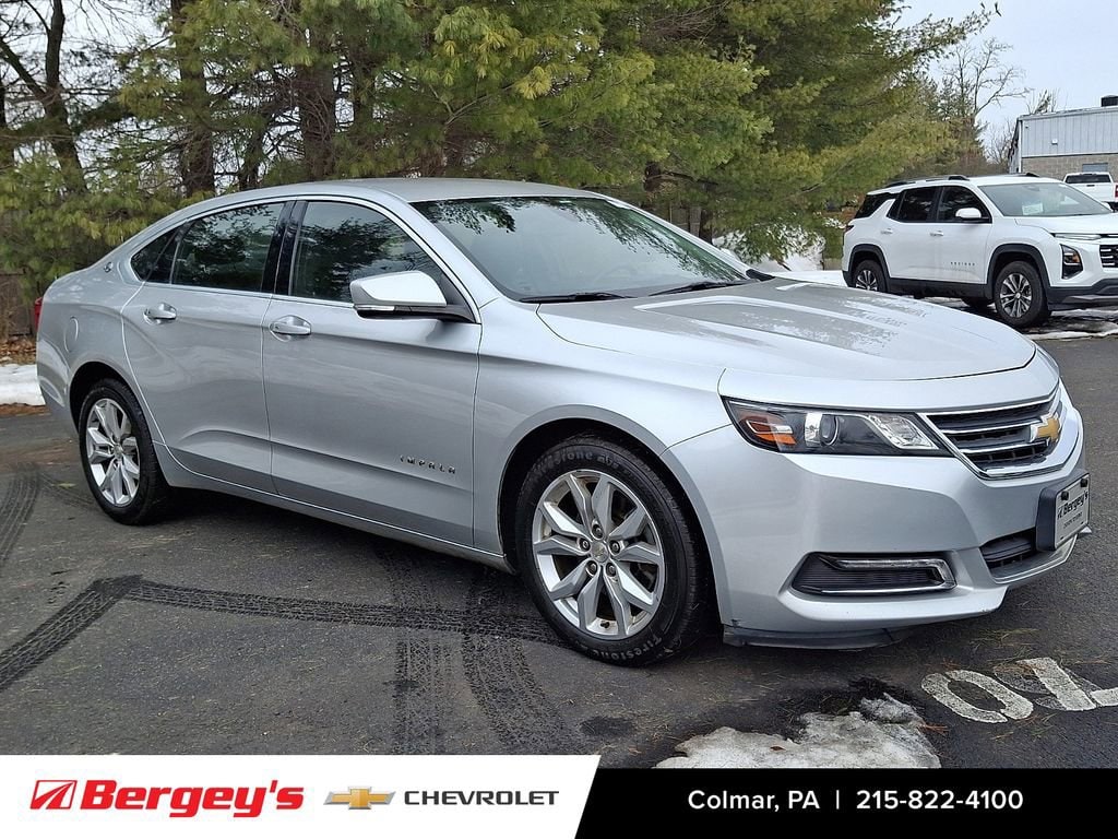 Used 2018 Chevrolet Impala LT Car