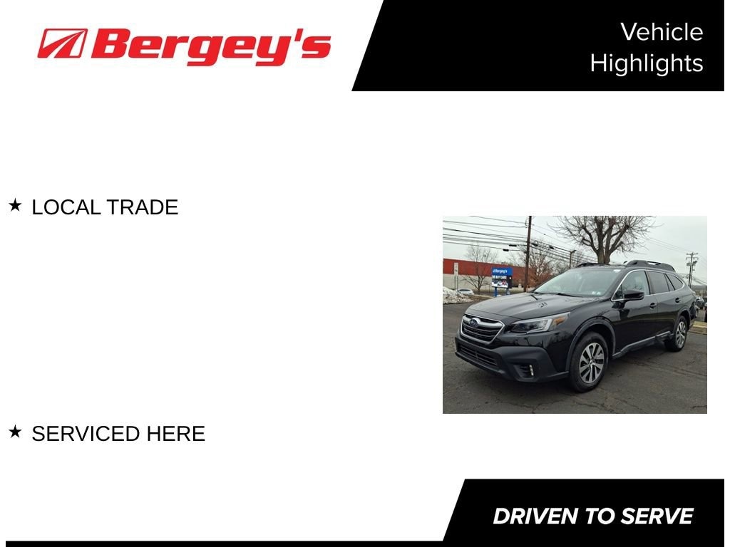 Used 2020 Subaru Outback Premium SUV