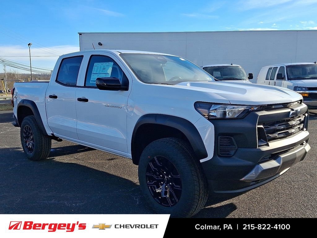 New 2026 Chevrolet Colorado Trail Boss Truck