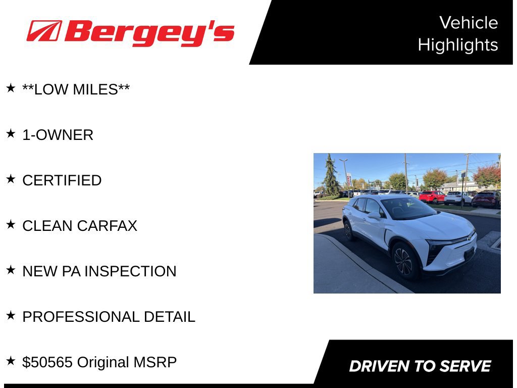 Used 2024 Chevrolet Blazer EV LT SUV