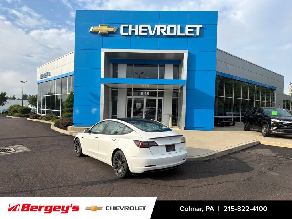 Used 2021 Tesla Model 3 Performance