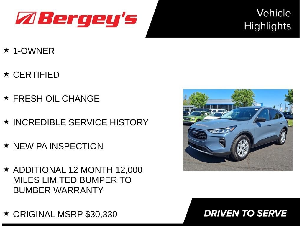 Used 2025 Ford Escape Active SUV