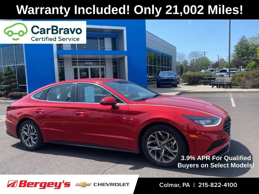 Used 2021 Hyundai Sonata SEL Sedan