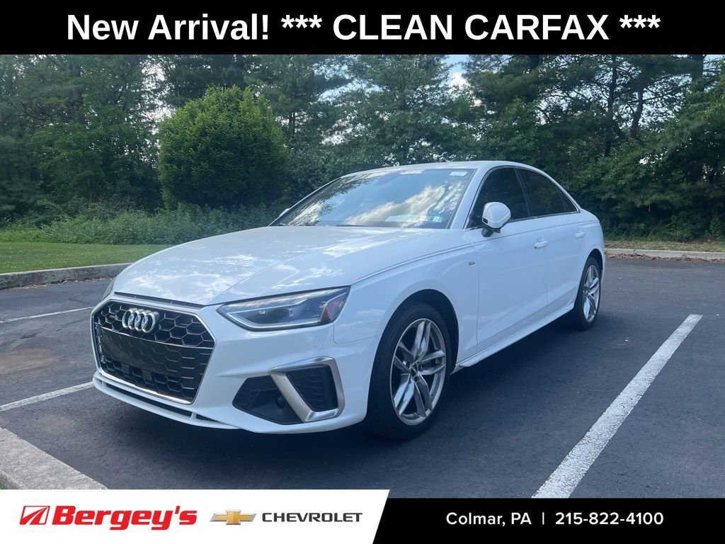 2020 Audi A4 45 quattro S tronic Premium Plus's photo