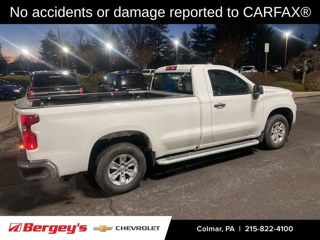 Used 2024 Chevrolet Silverado 1500 WT Truck