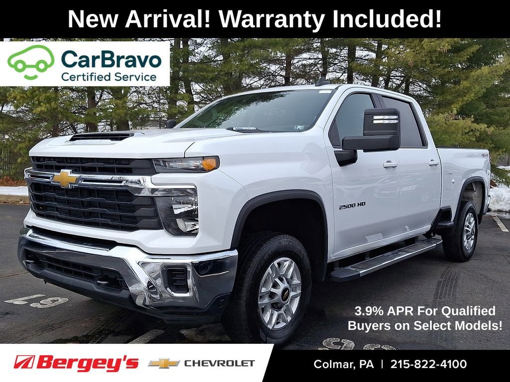 Used 2024 Chevrolet Silverado 2500 HD LT Truck