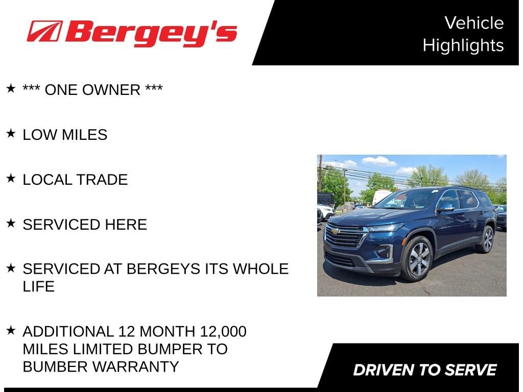Used 2023 Chevrolet Traverse LT Leather SUV