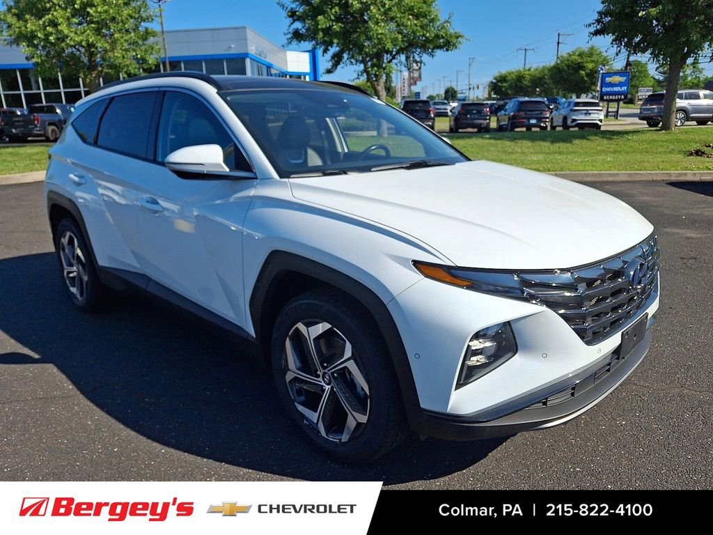 Used 2022 Hyundai Tucson Limited SUV