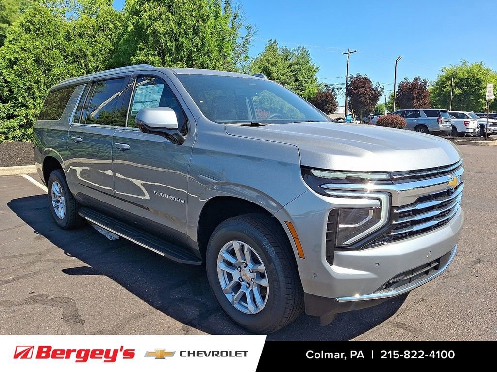 New 2026 Chevrolet Suburban LT SUV