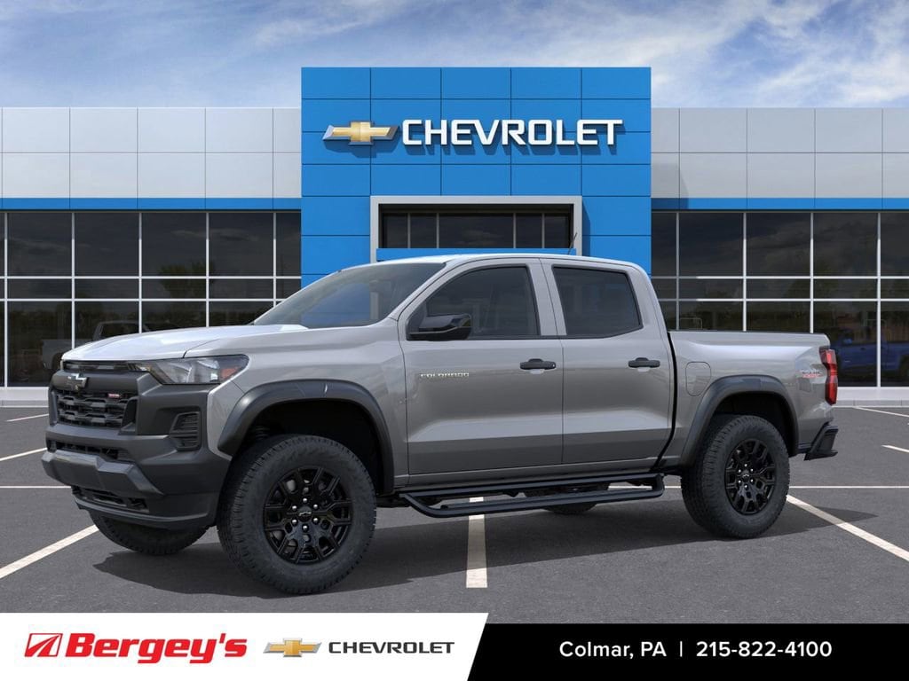 New 2026 Chevrolet Colorado Trail Boss Truck