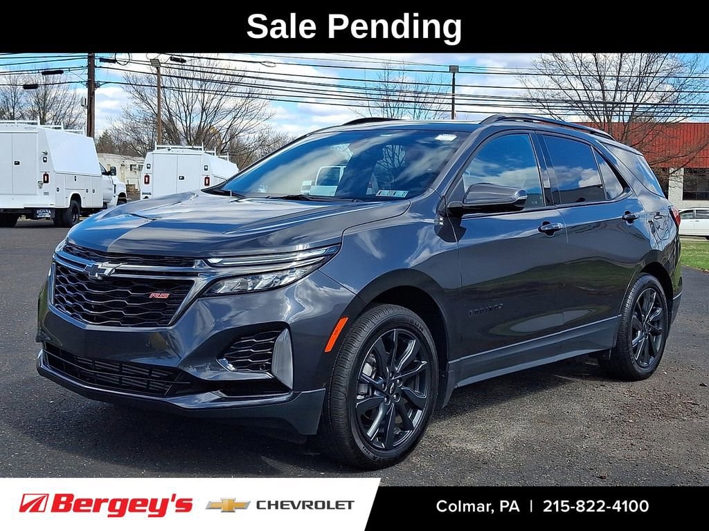 Used 2023 Chevrolet Equinox RS SUV
