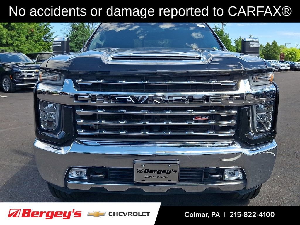 Used 2020 Chevrolet Silverado 2500 HD LTZ Truck