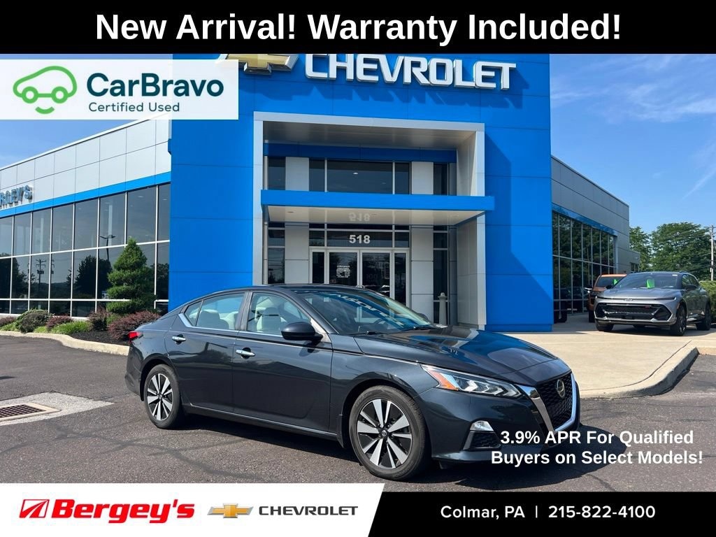Used 2021 Nissan Altima SV FWD Sedan