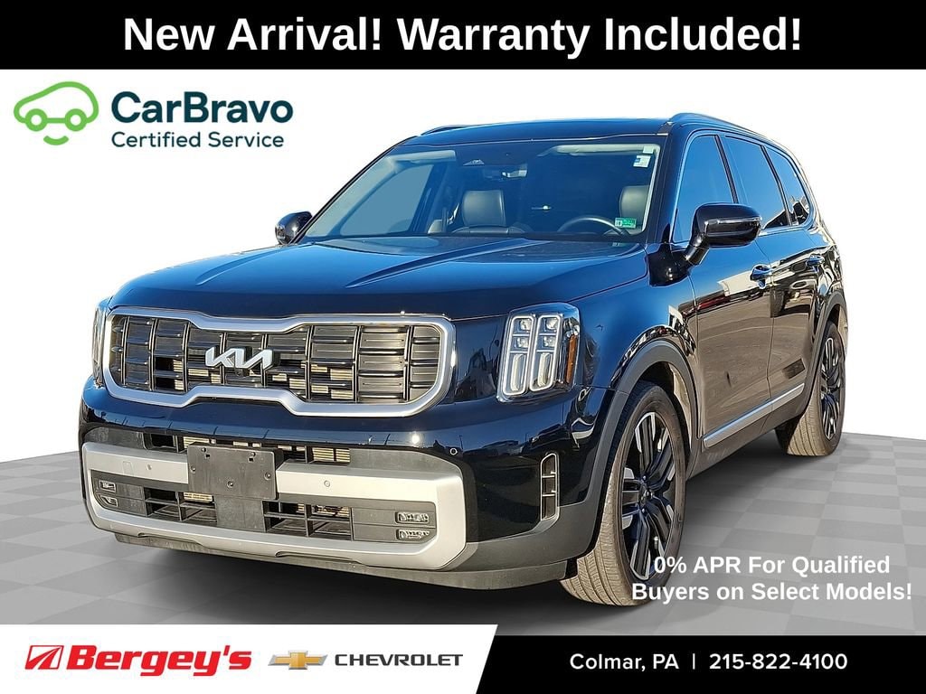 Used 2024 Kia Telluride SX Prestige SUV