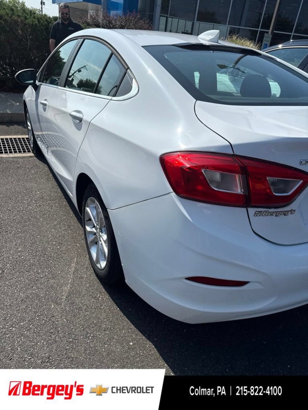 Used 2019 Chevrolet Cruze LT Car