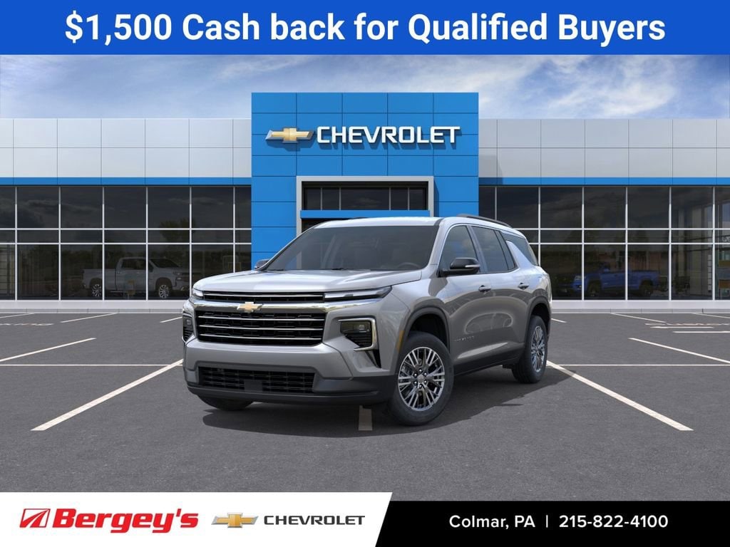 2026 Chevrolet Traverse SUV 