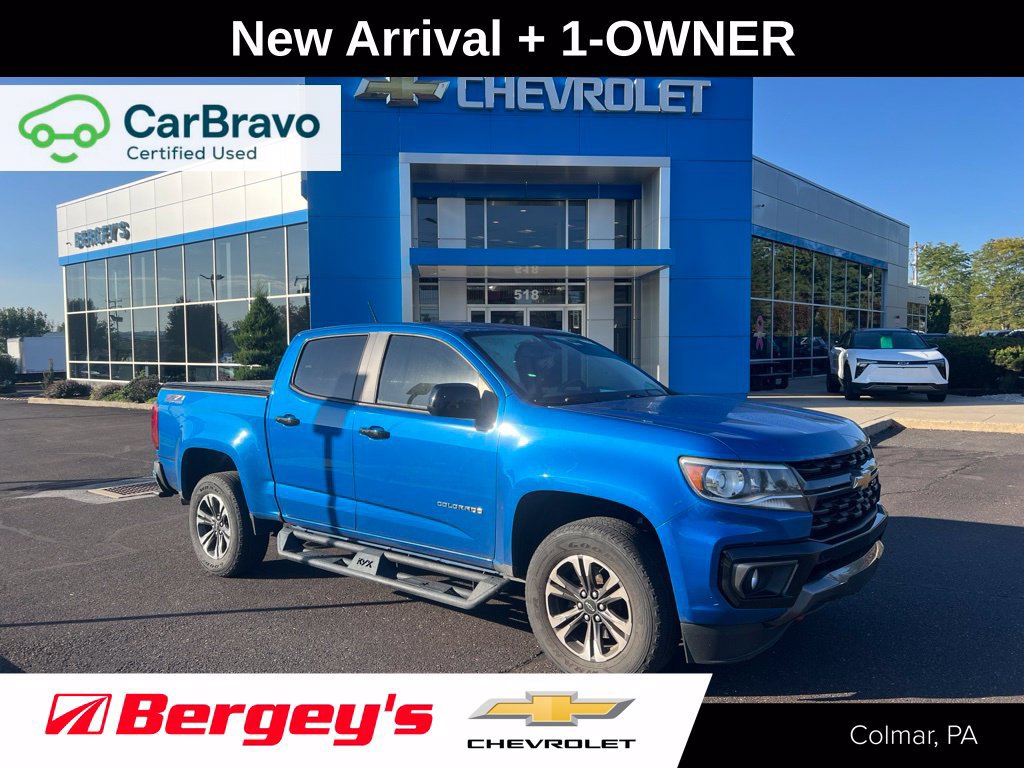 2021 Chevrolet Colorado Truck 