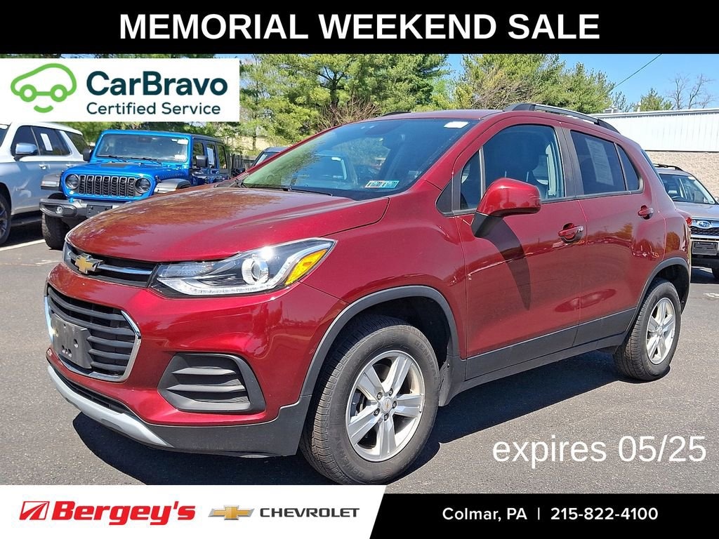 Used 2021 Chevrolet Trax LT SUV