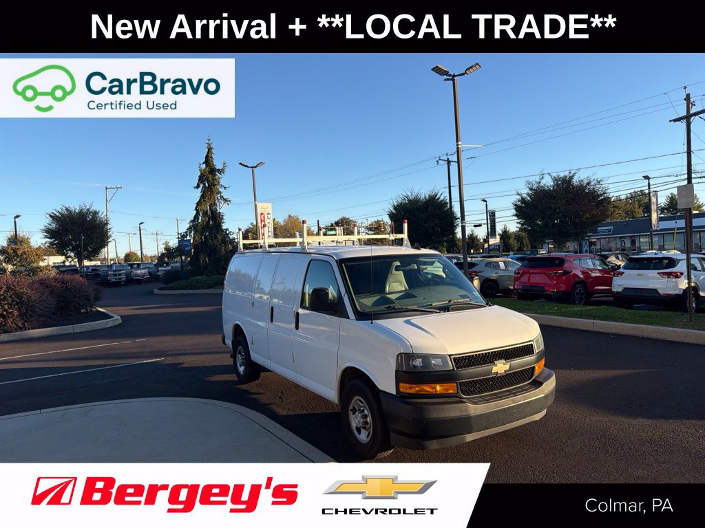 Used 2018 Chevrolet Express Cargo 2500 Base Van