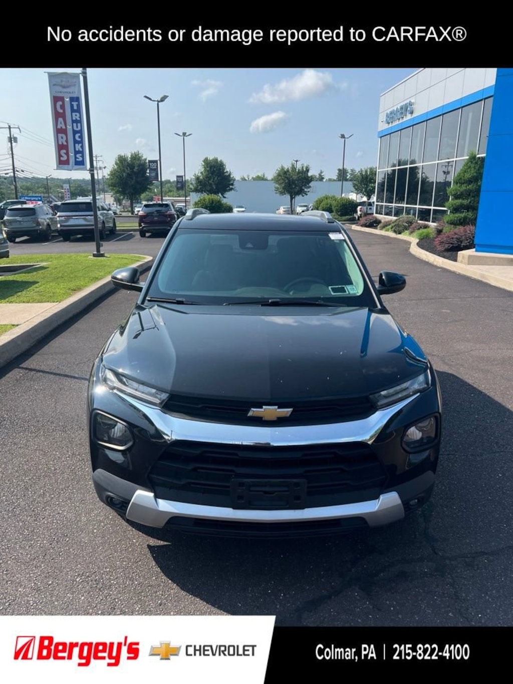 Used 2023 Chevrolet Trailblazer LT SUV