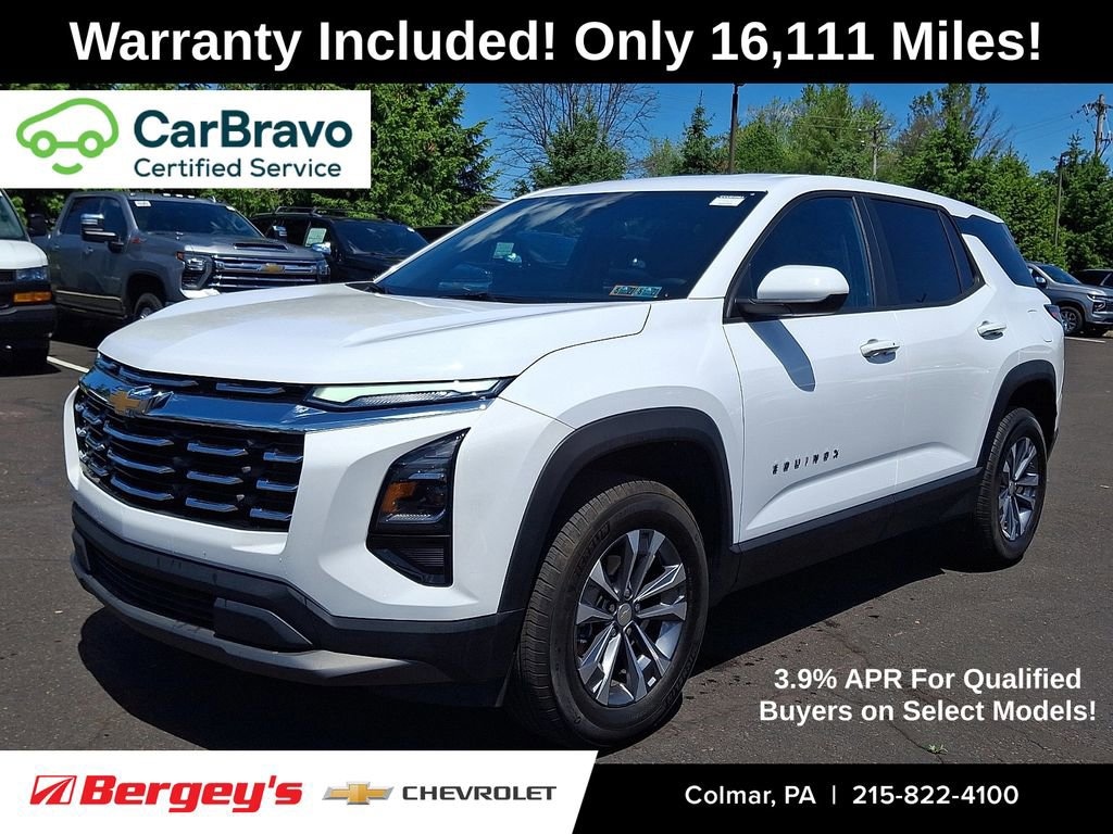 Used 2026 Chevrolet Equinox LT SUV