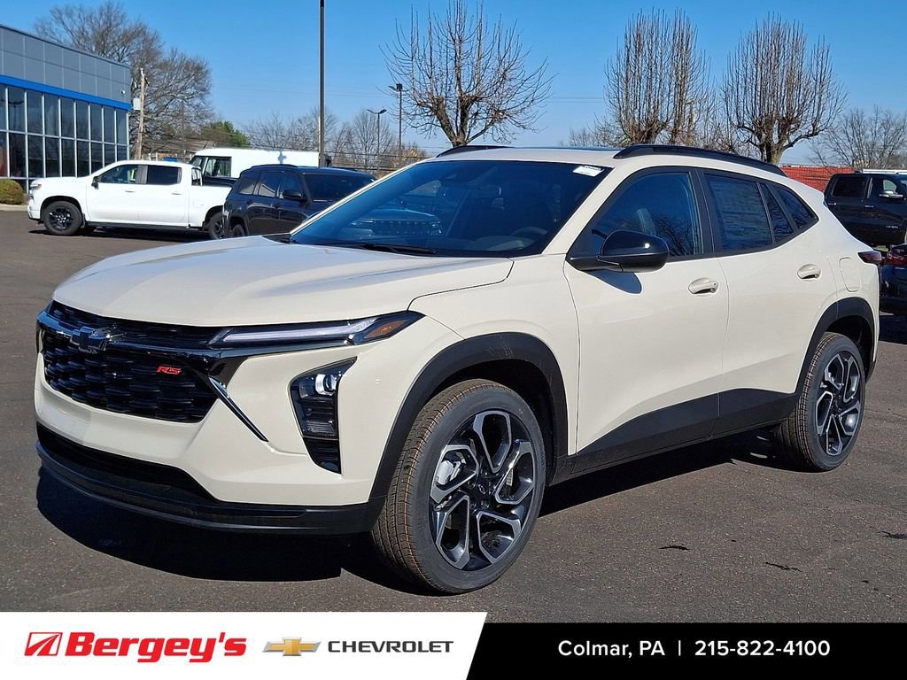 New 2026 Chevrolet Trax 2RS SUV