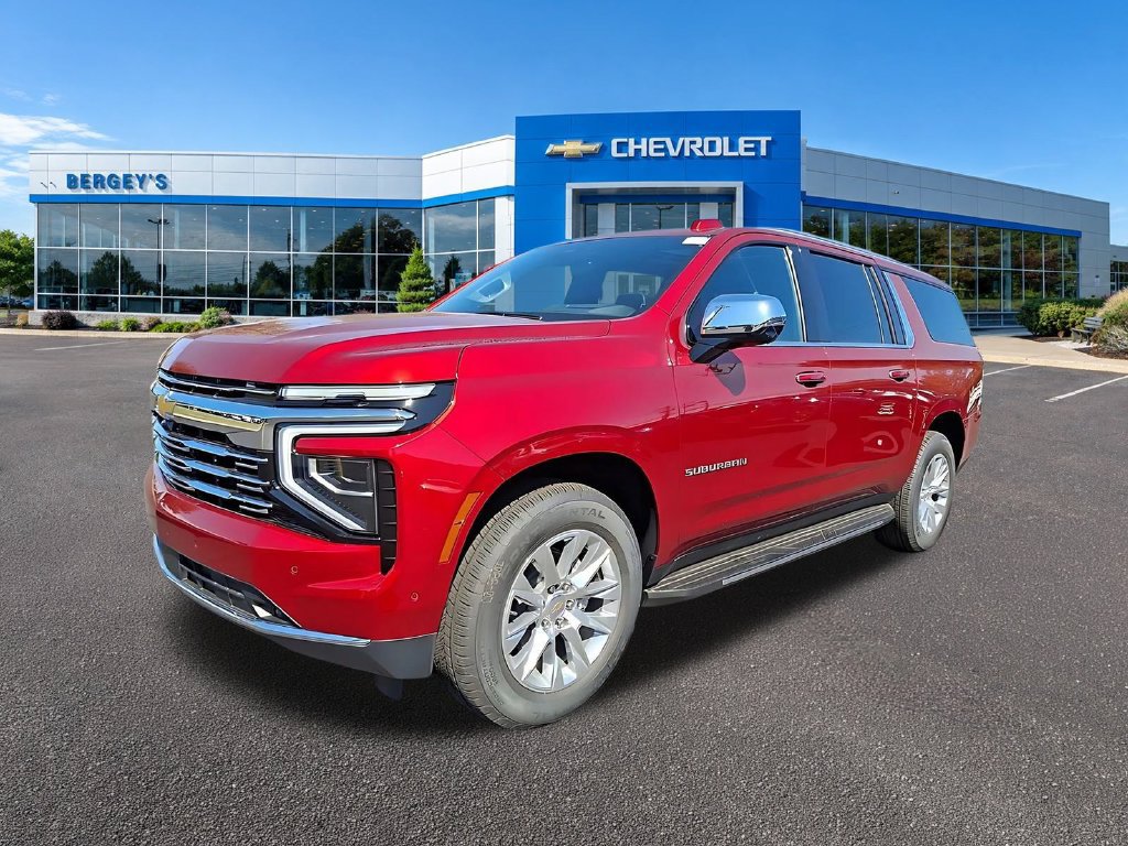 2025 Chevrolet Suburban Premier - Photo 10