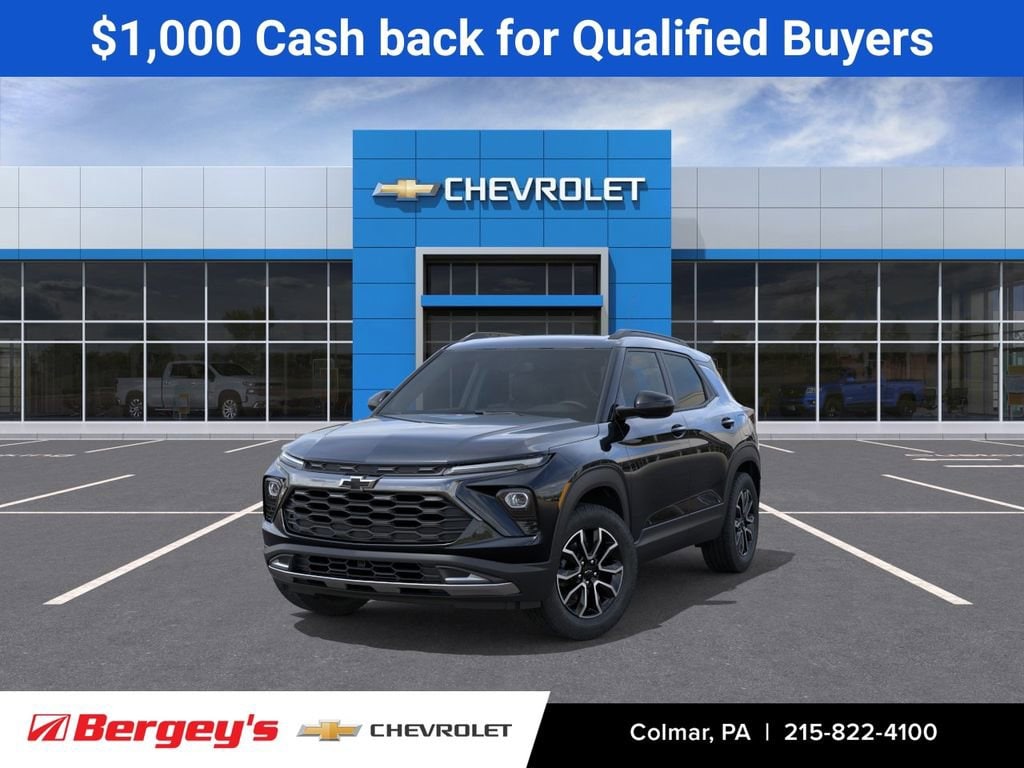 2026 Chevrolet Trailblazer SUV 