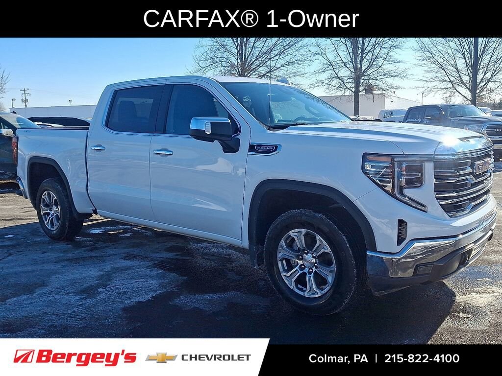 Used 2025 GMC Sierra 1500 SLT Truck