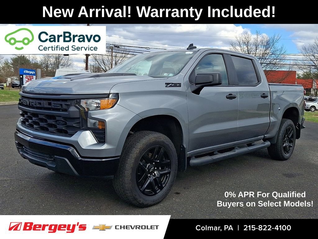 Used 2024 Chevrolet Silverado 1500 Custom Trail Boss Truck