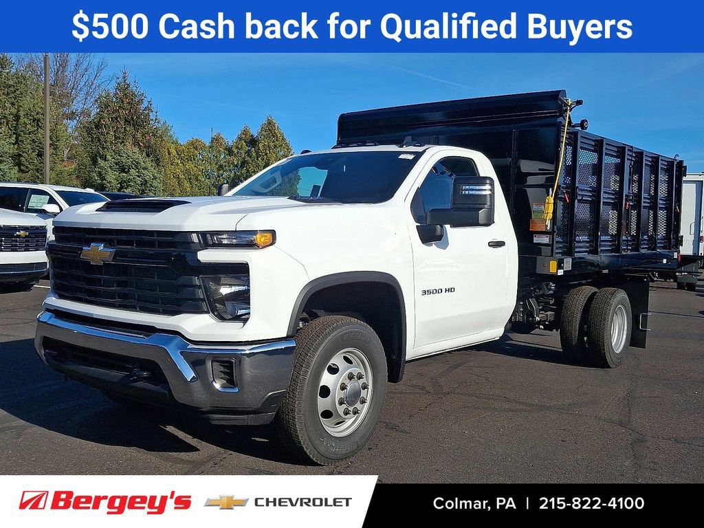 2025 Chevrolet Silverado 3500 HD