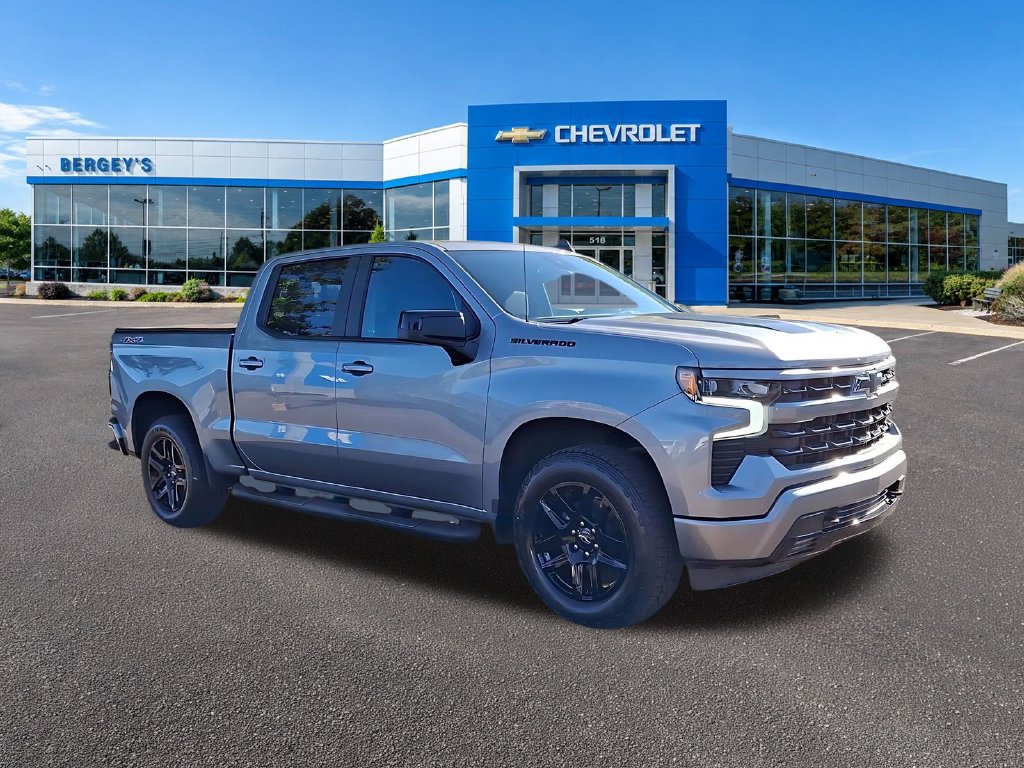Used 2024 Chevrolet Silverado 1500 RST Truck