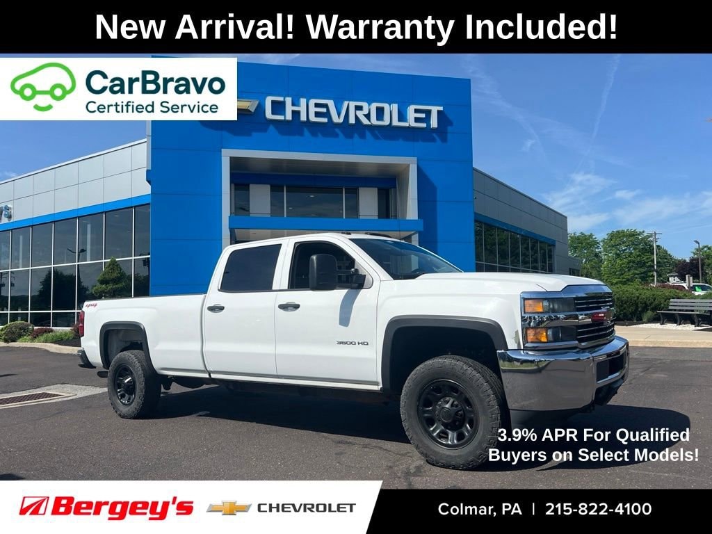 Used 2015 Chevrolet Silverado 3500 HD Work Truck Truck