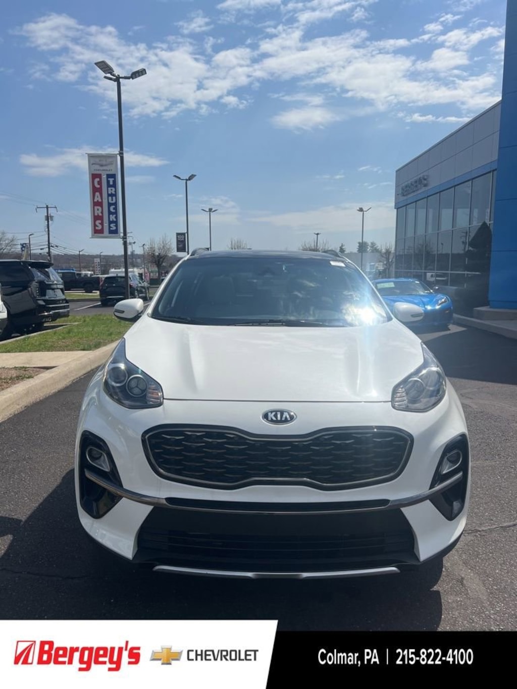 Used 2020 Kia Sportage S SUV