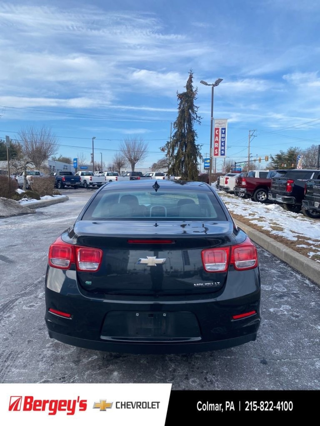 Used 2015 Chevrolet Malibu LT Car