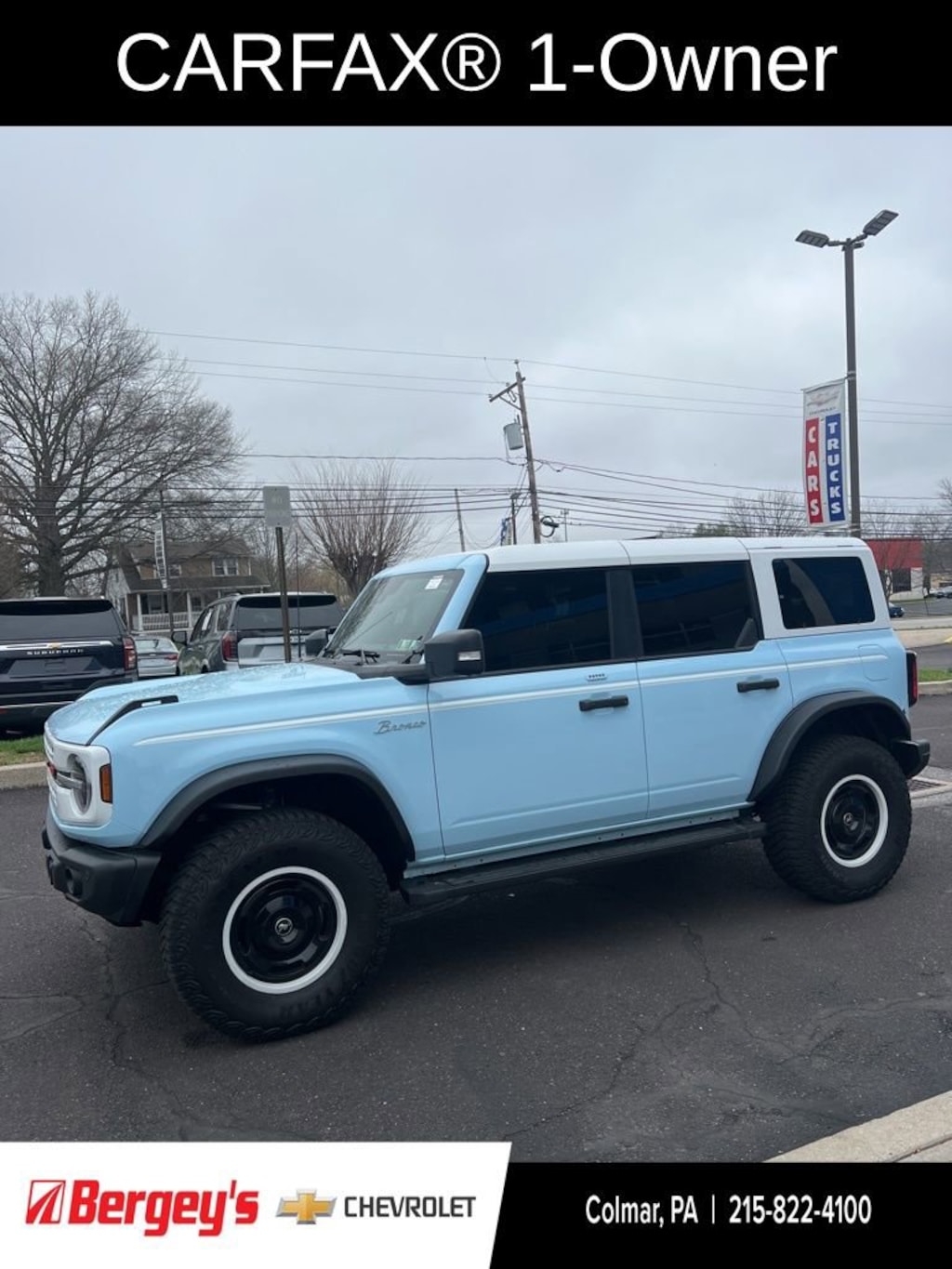 Used 2023 Ford Bronco Heritage Limited Edition SUV
